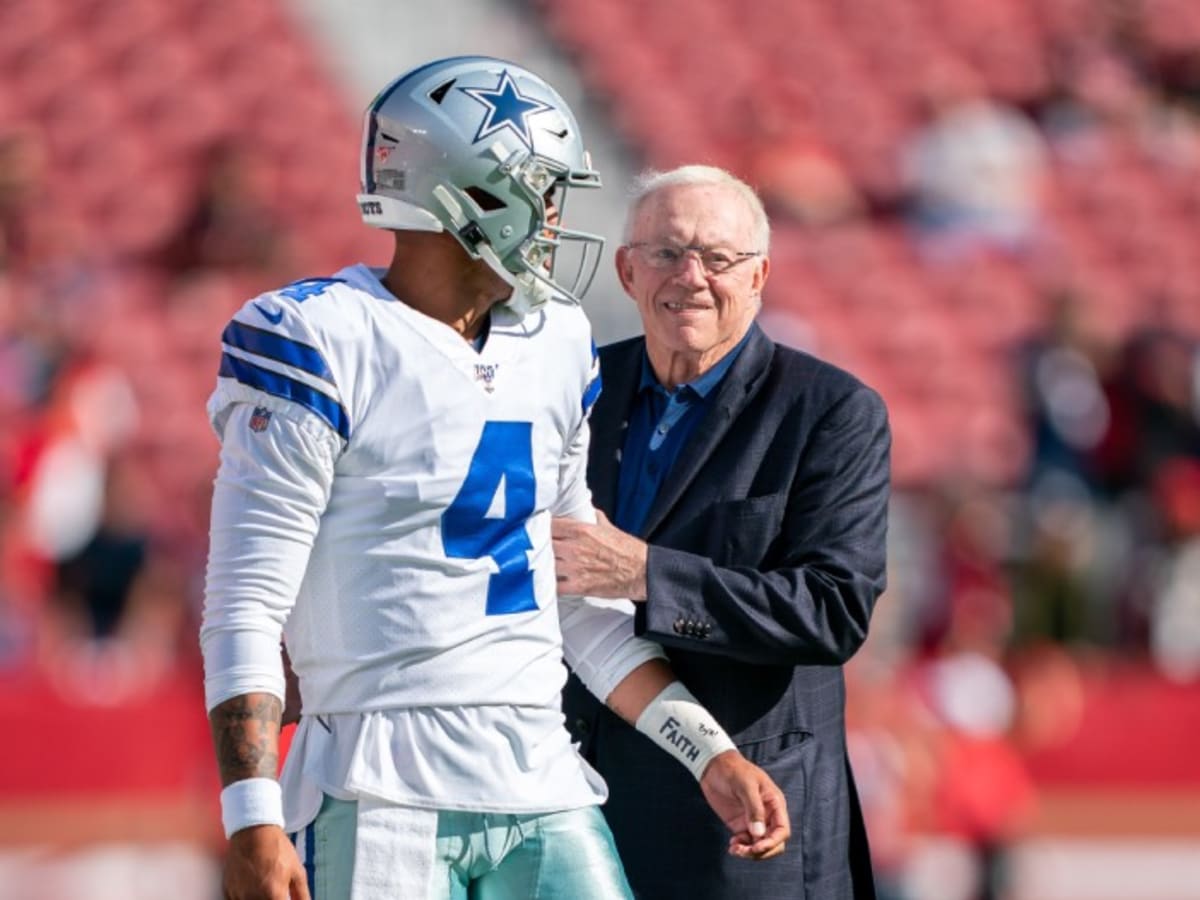 Dak Prescott responds to Jerry Jones desegregation photo: 'Give grace'