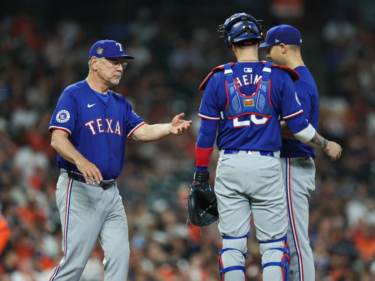 Texas Rangers Reliever Brock Burke Breaks Hand After Rough Outing Against Houston Astros - Inside The Rangers - Texas Rangers MLB News & Updates