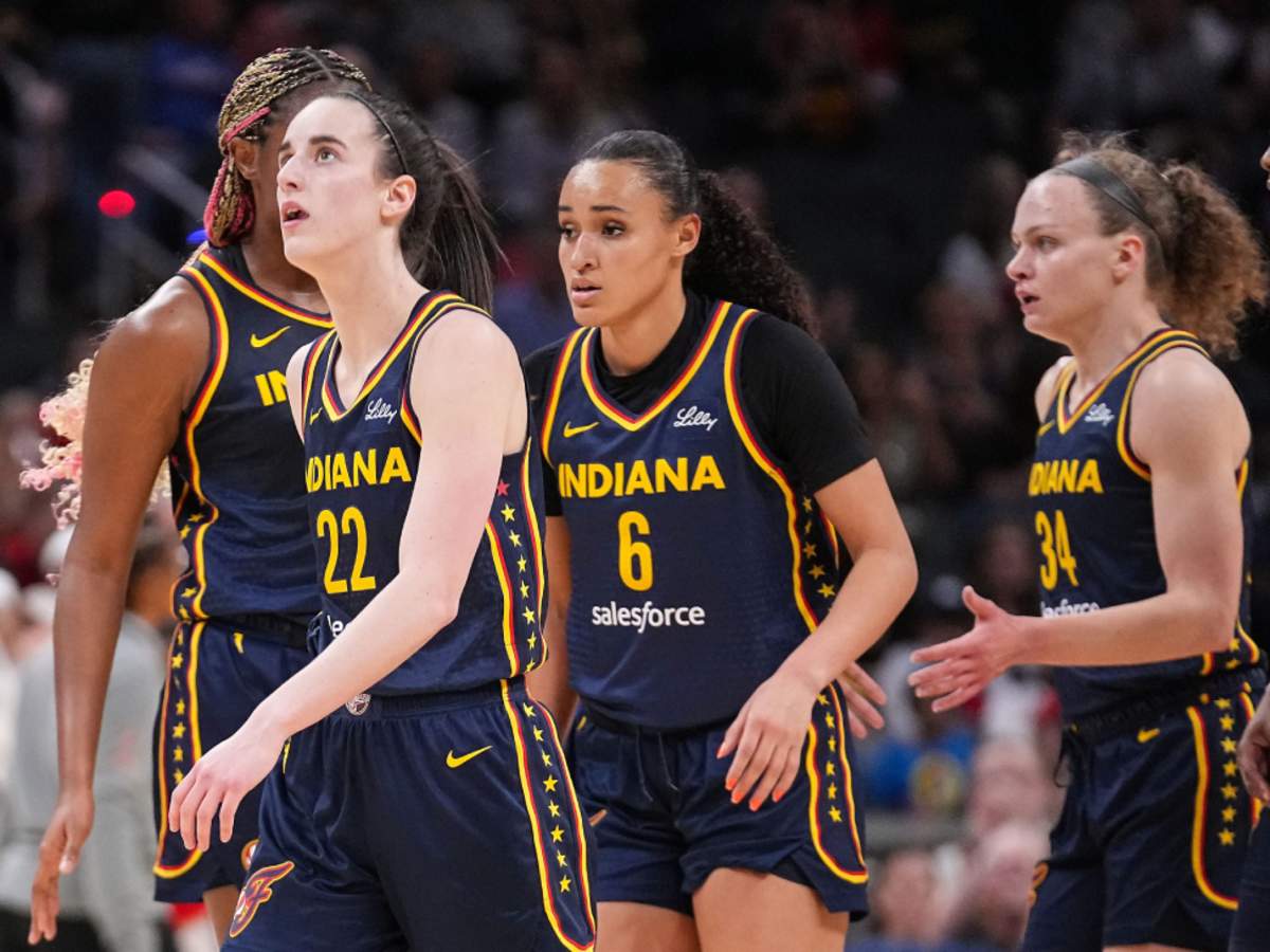 Indiana Fever Shatter Attendance Records in Caitlin Clark's Preseason Home Debut - Athlon Sports