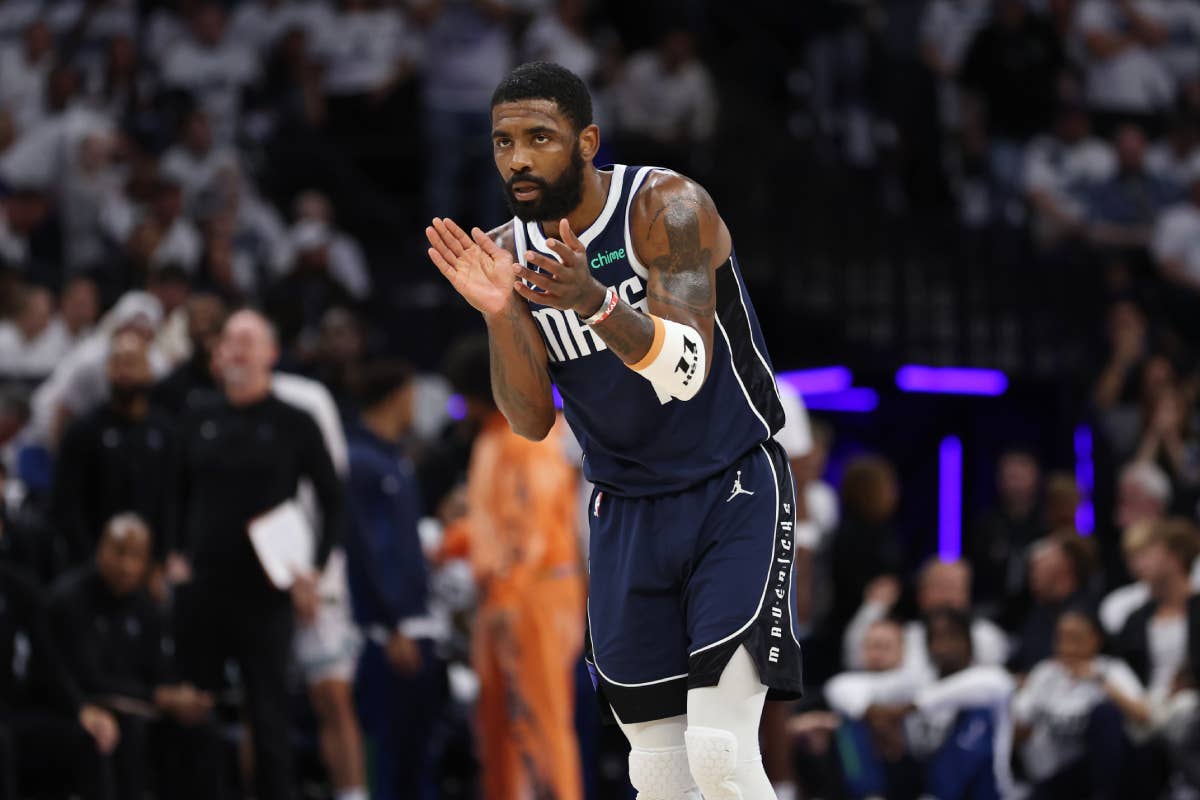 kyrie irving mitch match shoes