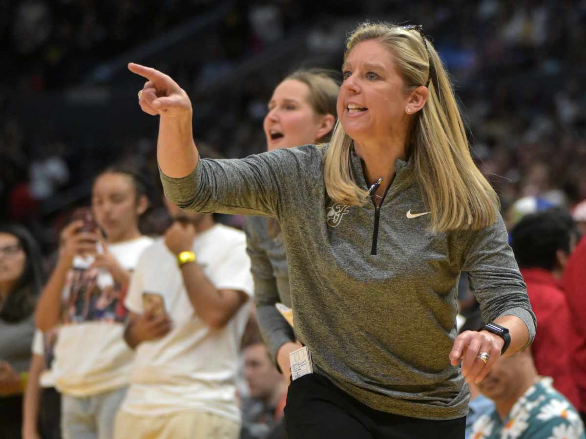 Insights from the Indiana Fever Coach: Comments, Strategies, and Community Engagement