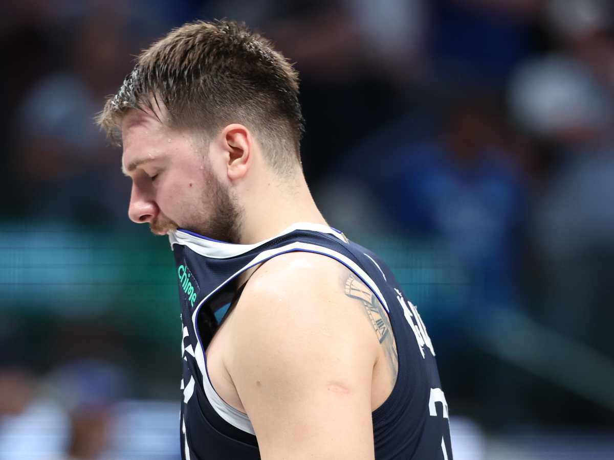 NBA Makes Controversial Luka Doncic Announcement - Athlon Sports