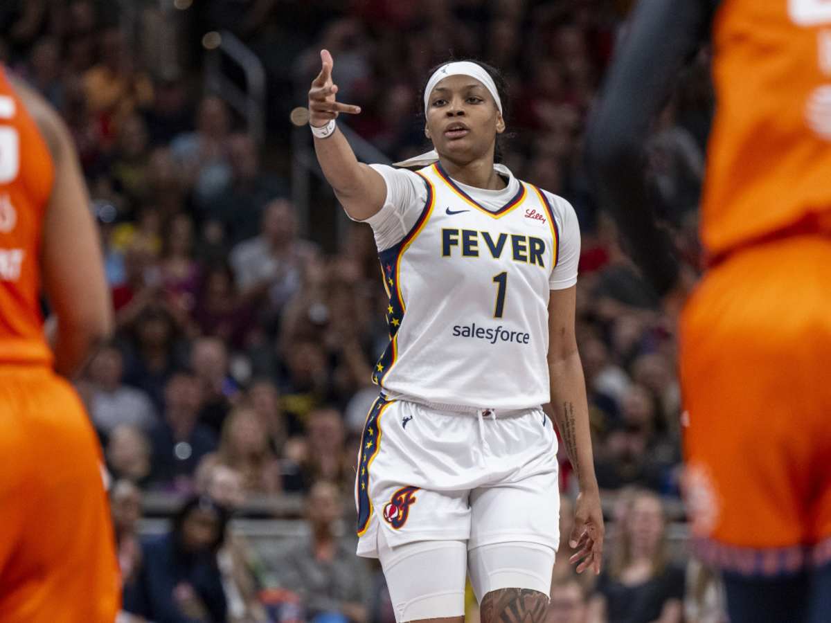 Indiana Fever's NaLyssa Smith Likes X Post That Condemns Christie Sides -  Athlon Sports