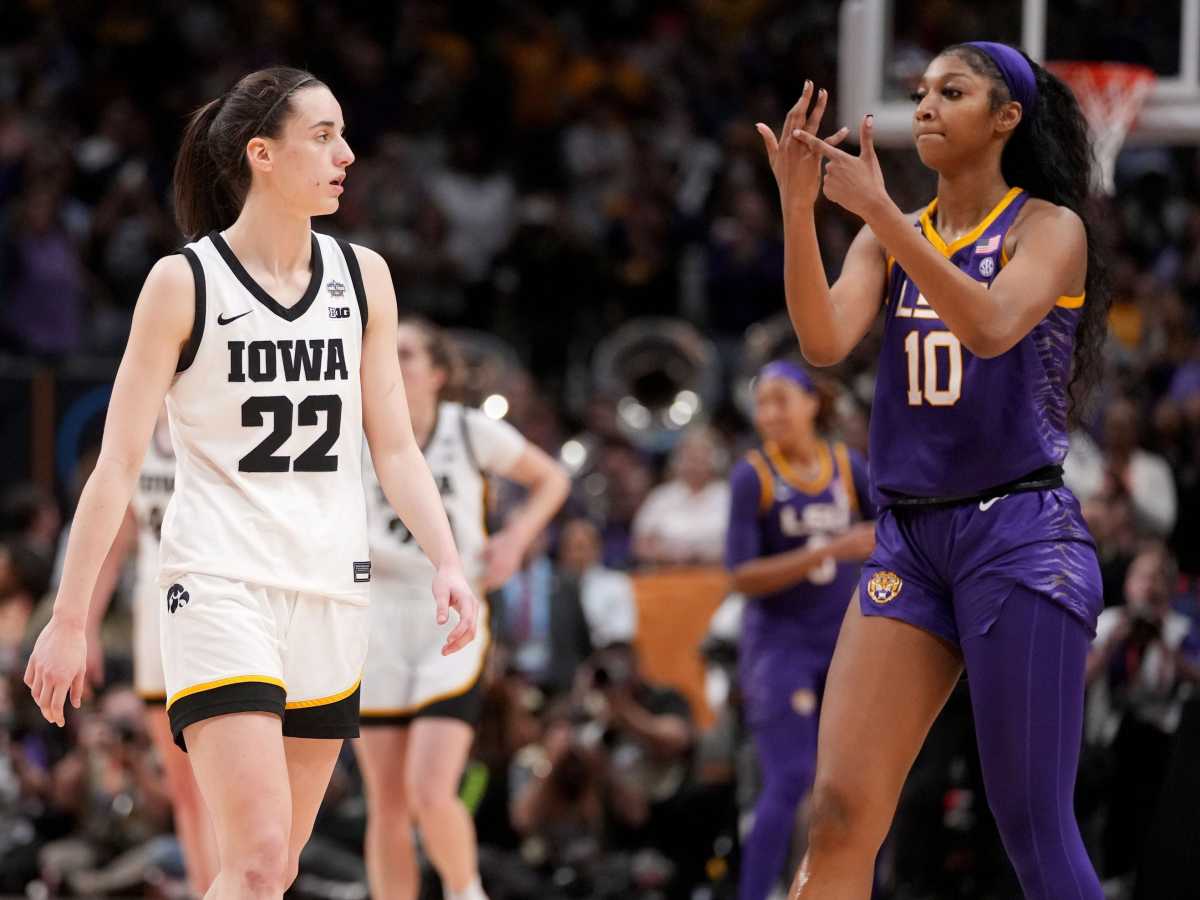 Angel Reese and Caitlin Clark headline the most anticipated WNBA game this  season - Athlon Sports