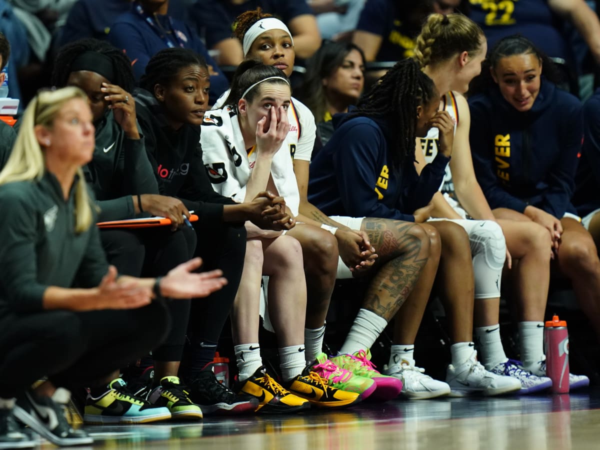 Caitlin Clark Sends Message to Injured Indiana Fever Teammate - Athlon  Sports