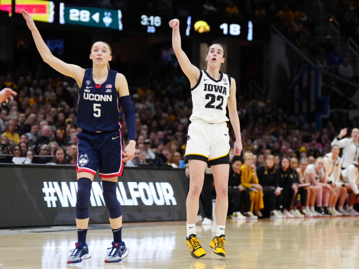 New Footage of Caitlin Clark, Paige Bueckers WNBA All-Star Game Interaction  Adds Context - Athlon Sports