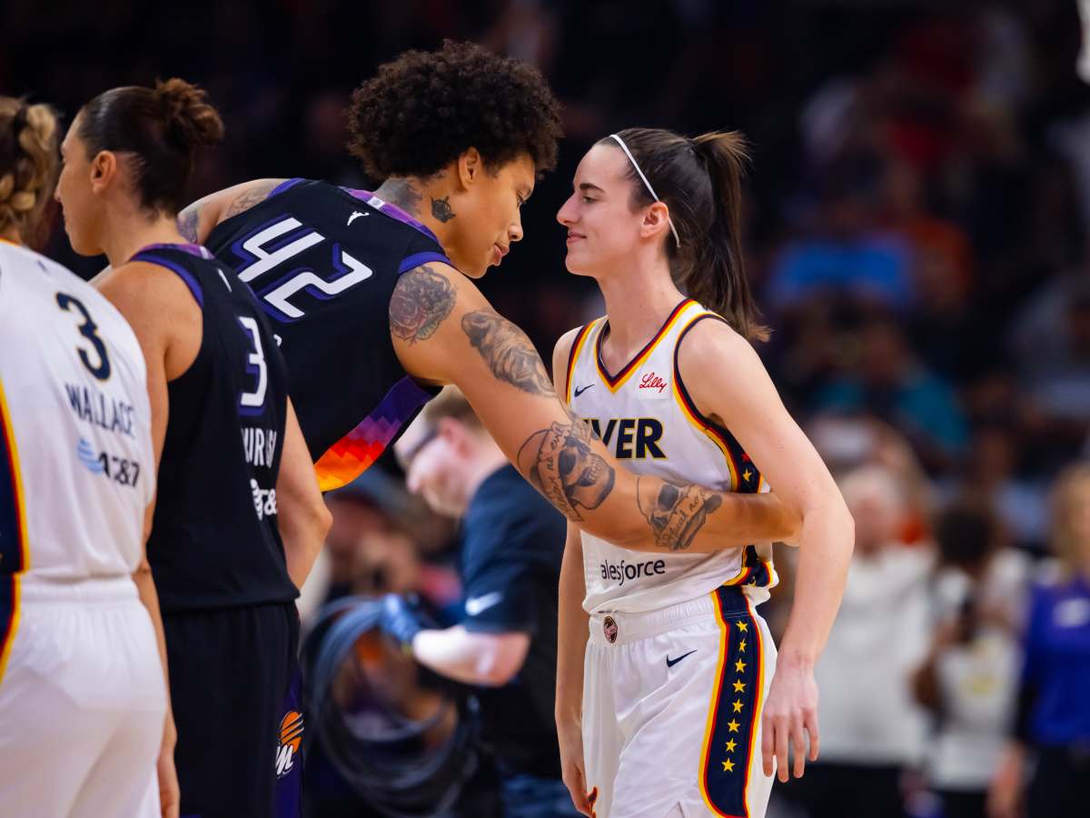 Brittney Griner Admits Harsh Reality Of Caitlin Clark's WNBA Life - Athlon  Sports