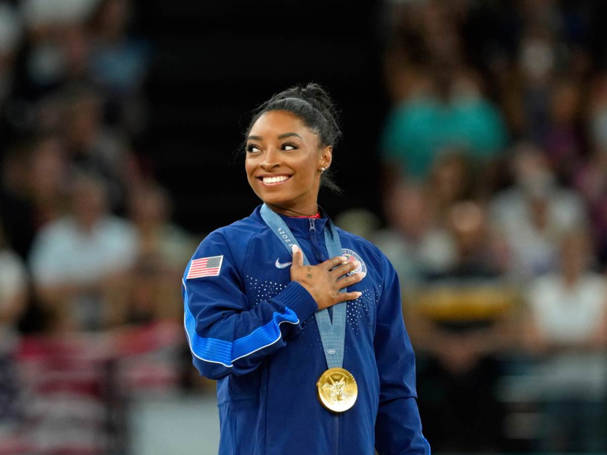 Simone Biles Is Turning Heads With Bold Statement on 2028 Olympics - Athlon Sports