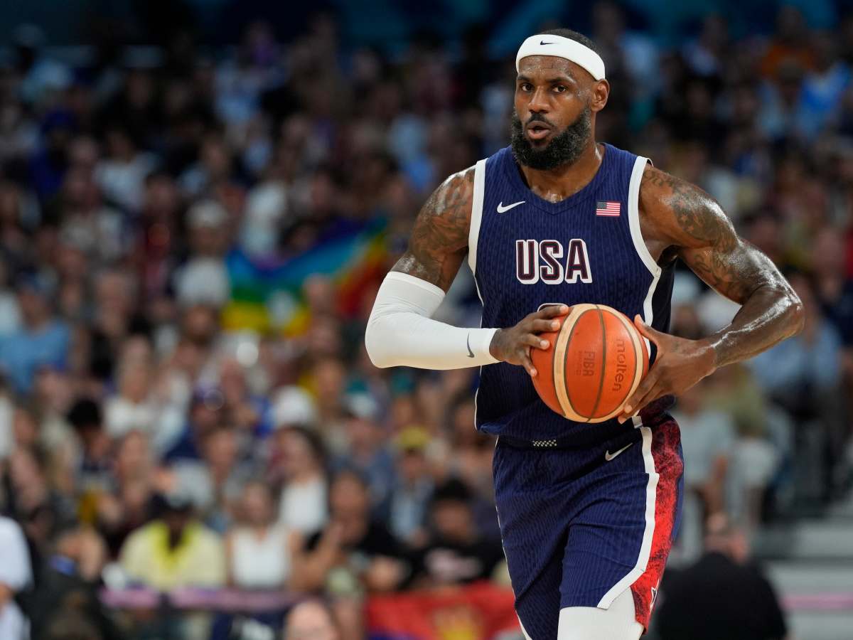 LeBron James' Mind-Blowing Pass Goes Viral at the Paris Olympics - Athlon  Sports