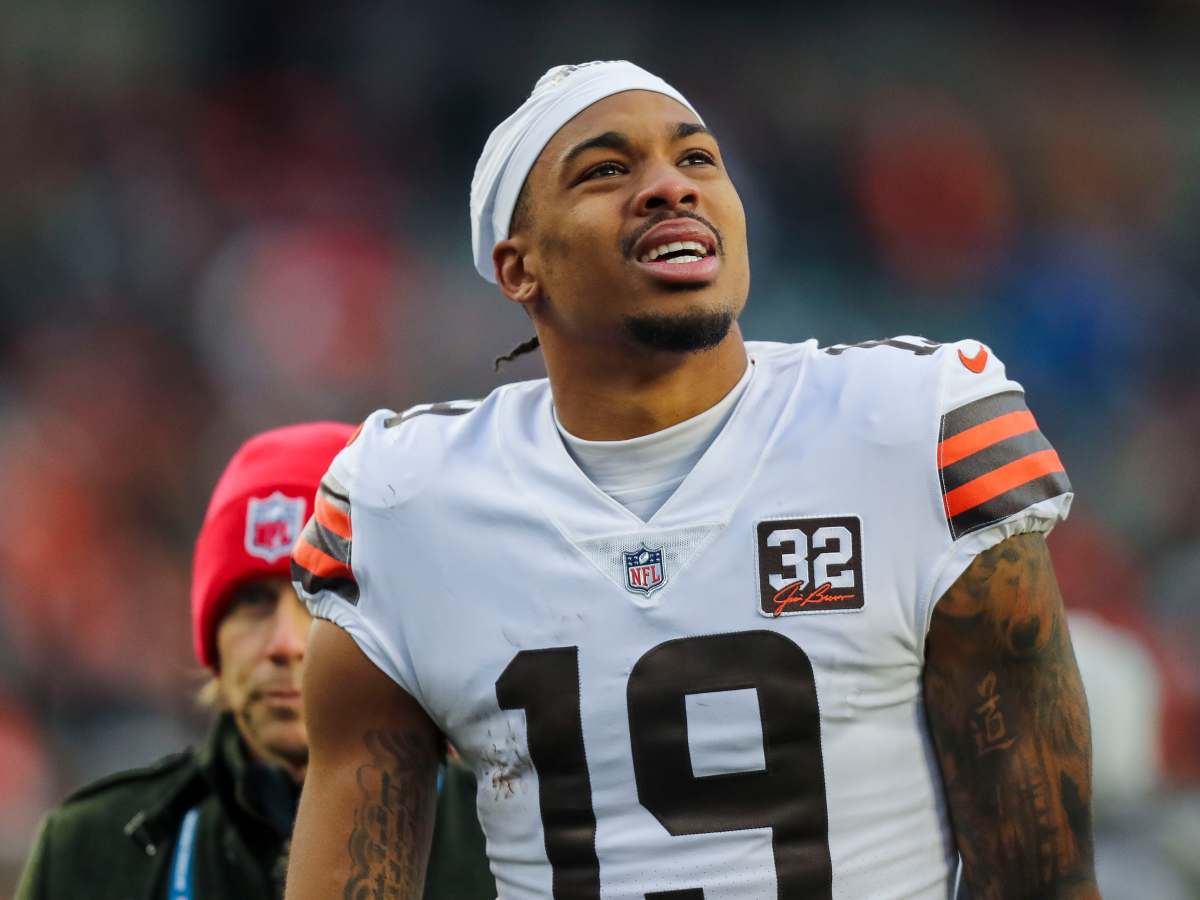 Browns Wideout Named Most Promising Building Block