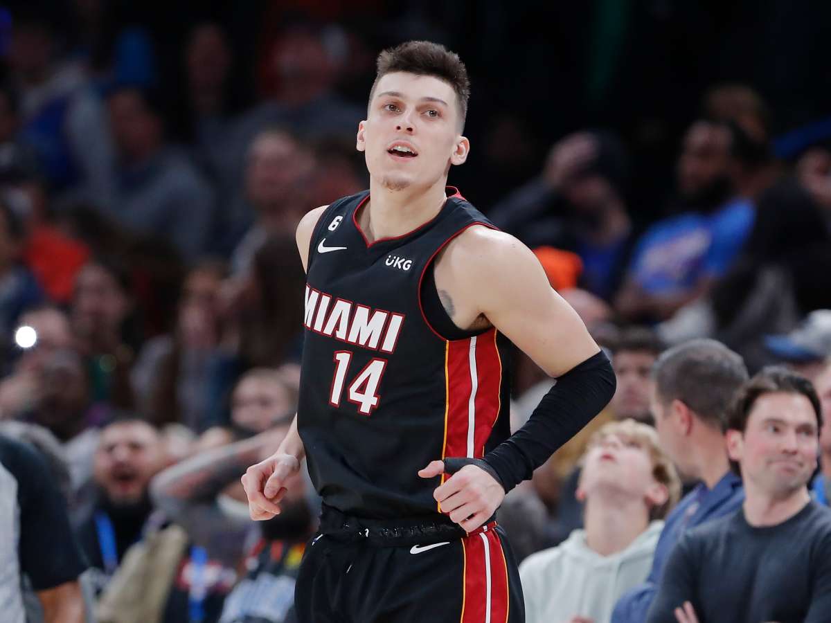 26-year-old Forward Named Best Trade Target for Miami Heat Ahead of 2024-25  Season - Athlon Sports