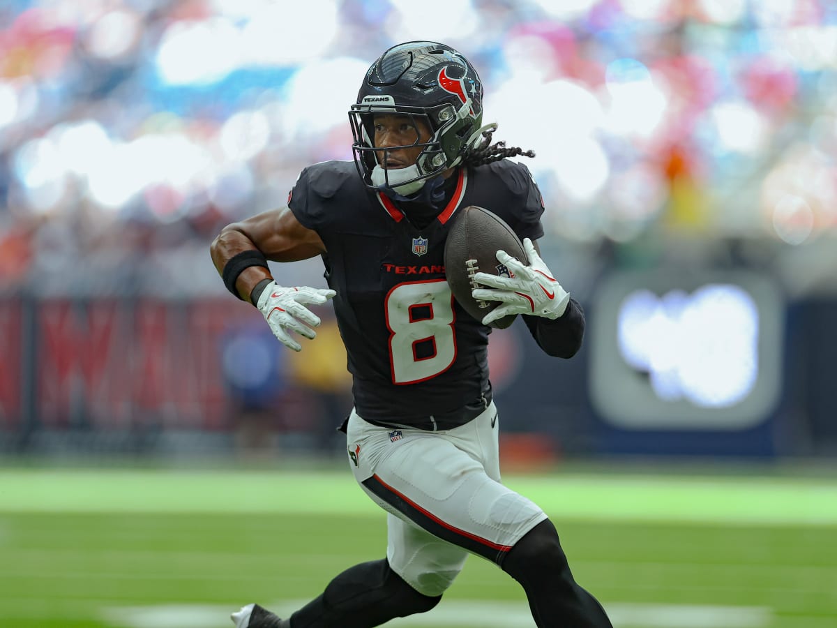 Texans' injuries set the stage for a John Metchie III breakout game