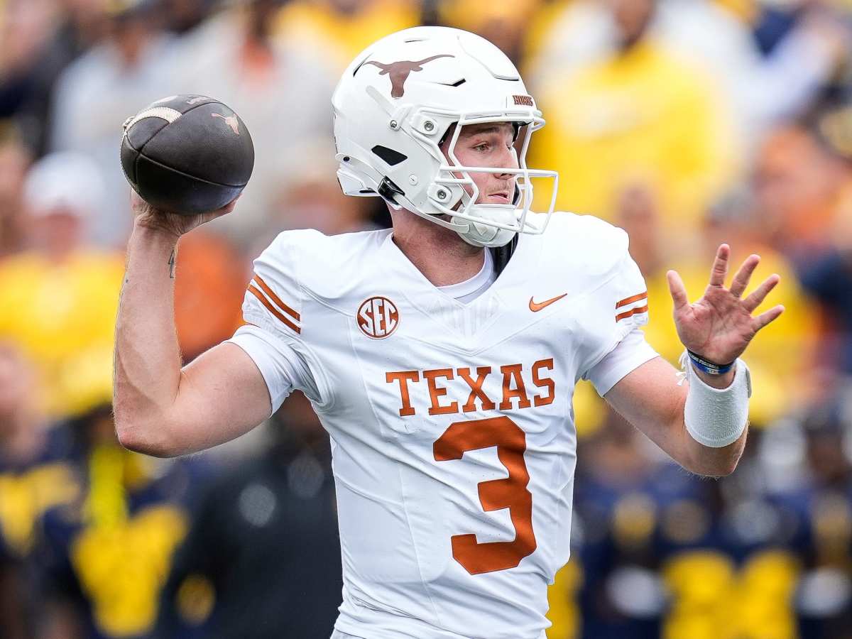 Arch Manning Shines Bright as Quinn Ewers Injured in Texas Game