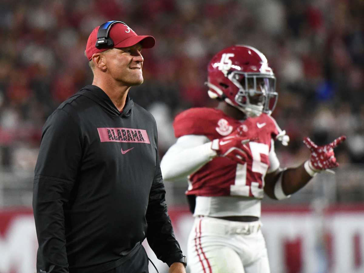Kalen DeBoer Gives Injury Updates - Athlon Sports