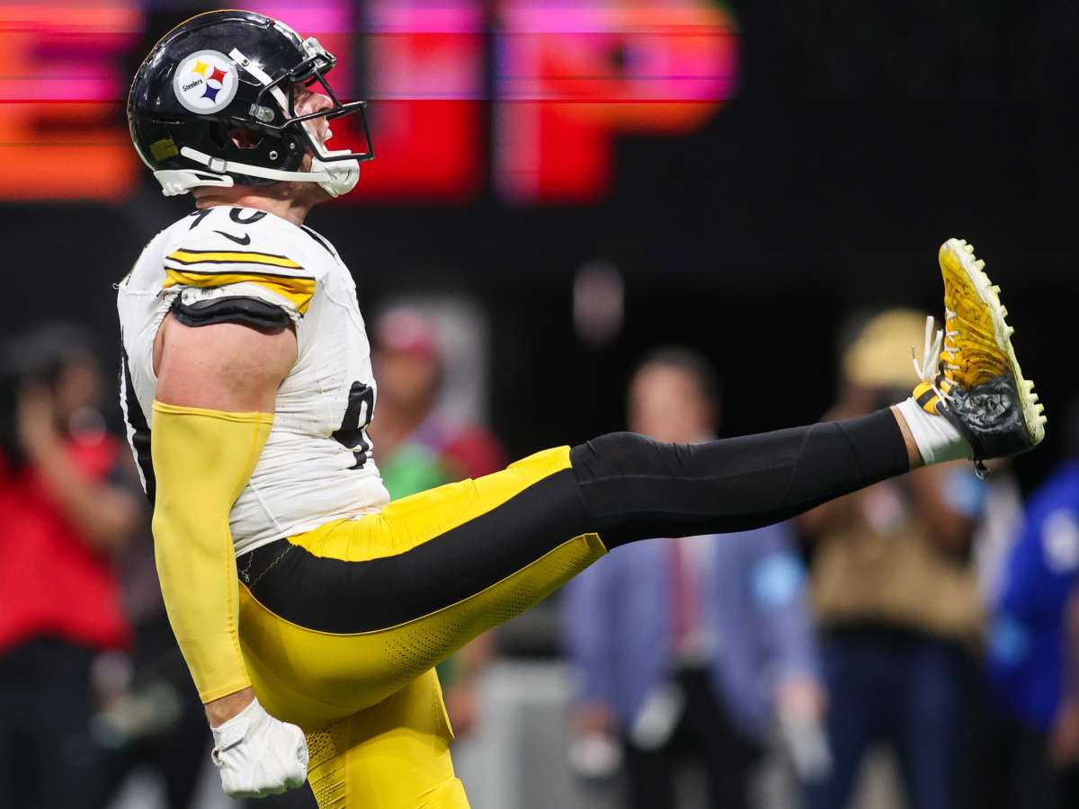 TJ Watt Contract Negotiations With Pittsburgh Steelers Predicted To Get  Ugly - Athlon Sports