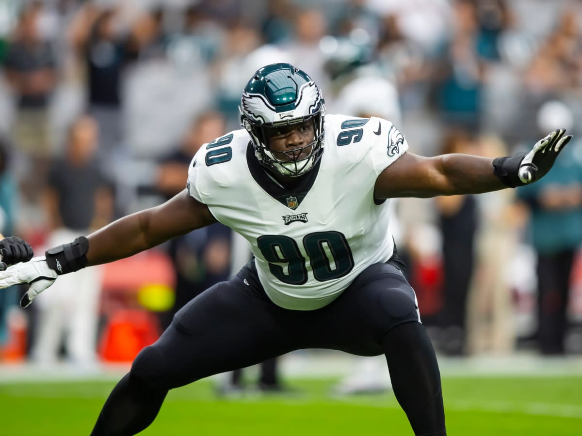 Jordan Davis Reveals Mindset on New Phildelphia Eagles Role - Athlon Sports