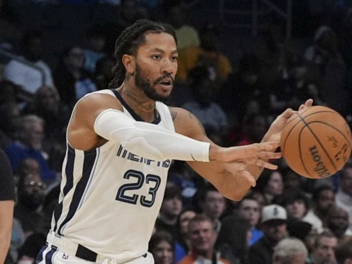 Derrick Rose gives up his 2024-25 salary - Athlon Sports