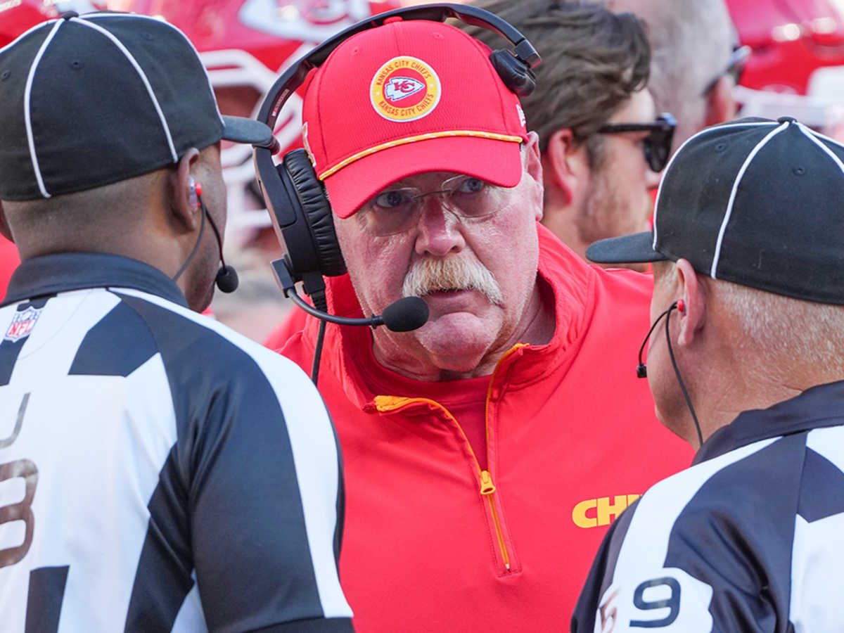 NFL: Andy Reid Has the Chiefs Right Where He Wants Them - Athlon Sports