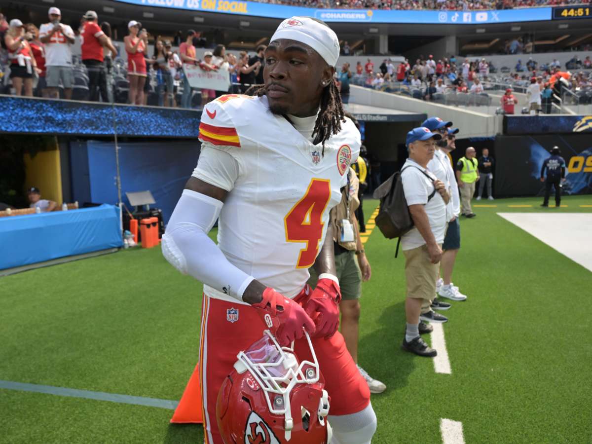 Rashee Rice Sends Strong Warning to NFL Before Chiefs' 2025 Season - Athlon Sports