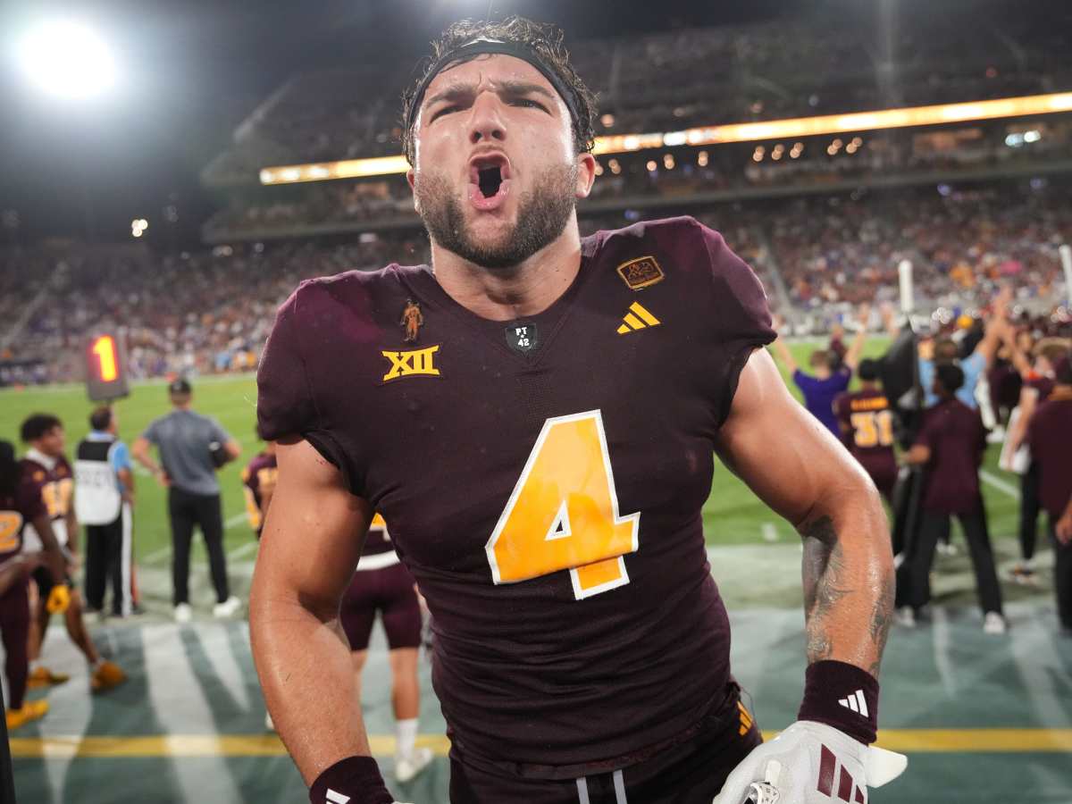 Arizona State Star Projected to Steal the Show at 2025 NFL Combine - Athlon Sports