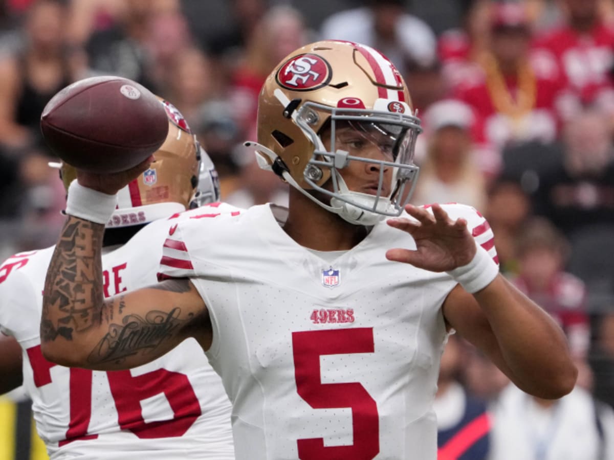 Fans Said Same Thing About 49ers Quarterback Trey Lance on Sunday 