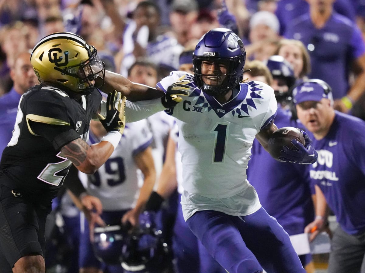 College football odds, picks, predictions for Week 1, including TCU-Colorado