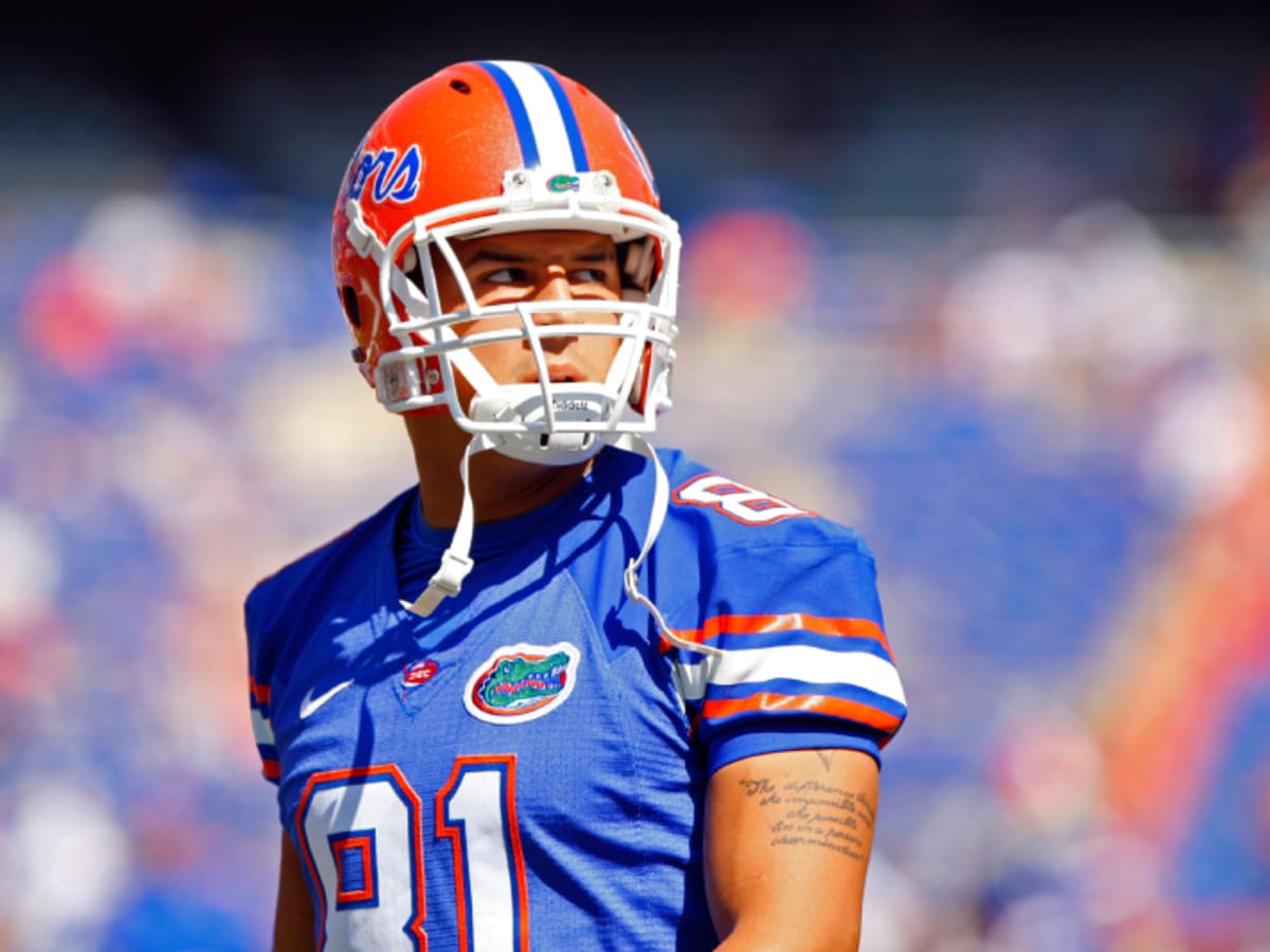 Aaron Hernandez, Florida, Tight End