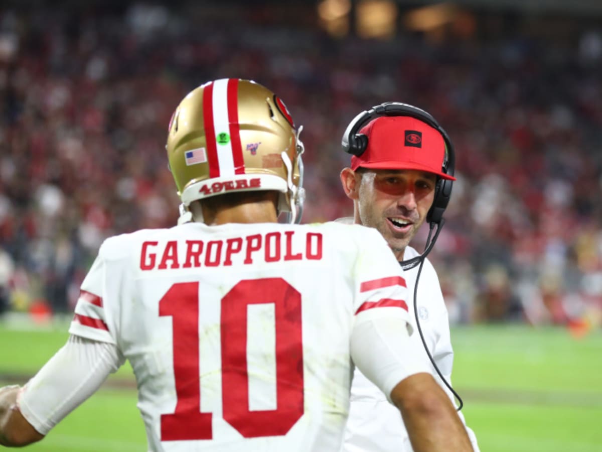 49ers' Kyle Shanahan goes off over viral Jimmy Garoppolo quote