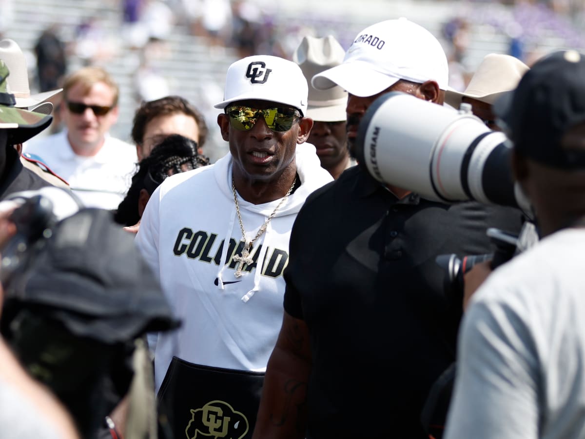 Deion Sanders rails against doubters after Colorado's big upset in