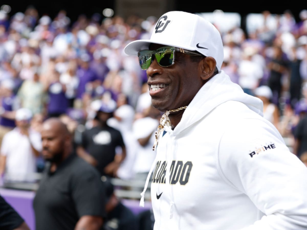 Deion Sanders receives hilarious gift for 55th birthday