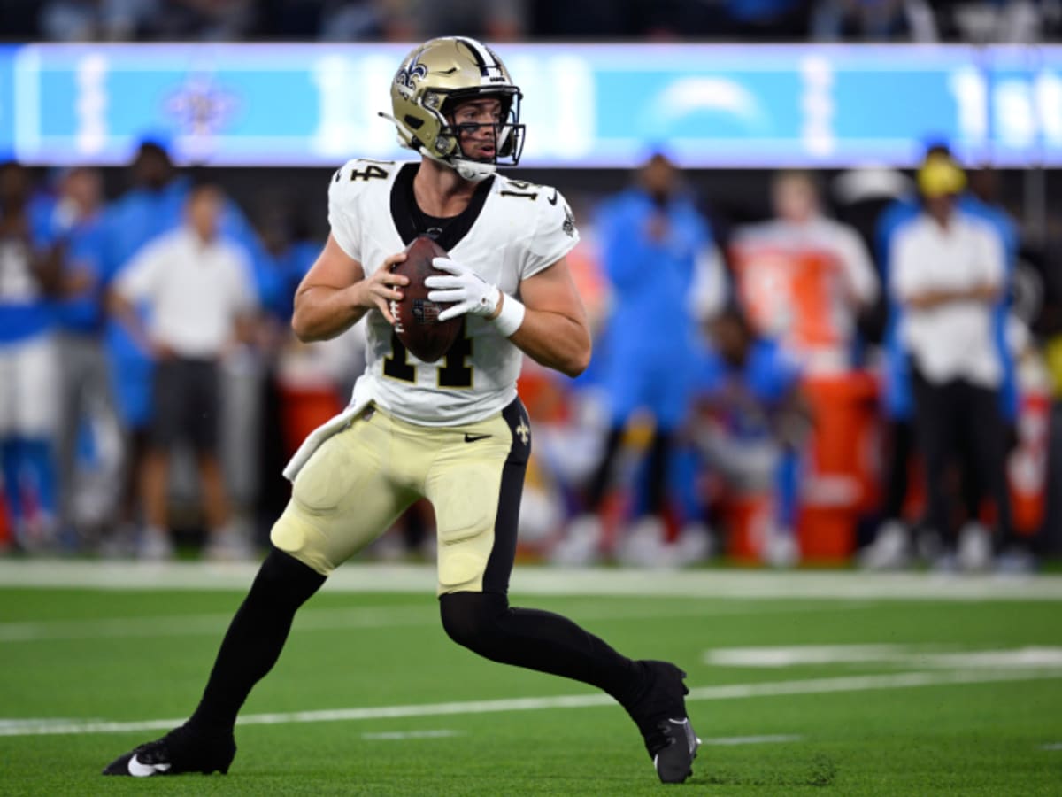 Saints' rookie QB Jake Haener has been suspended for the first six