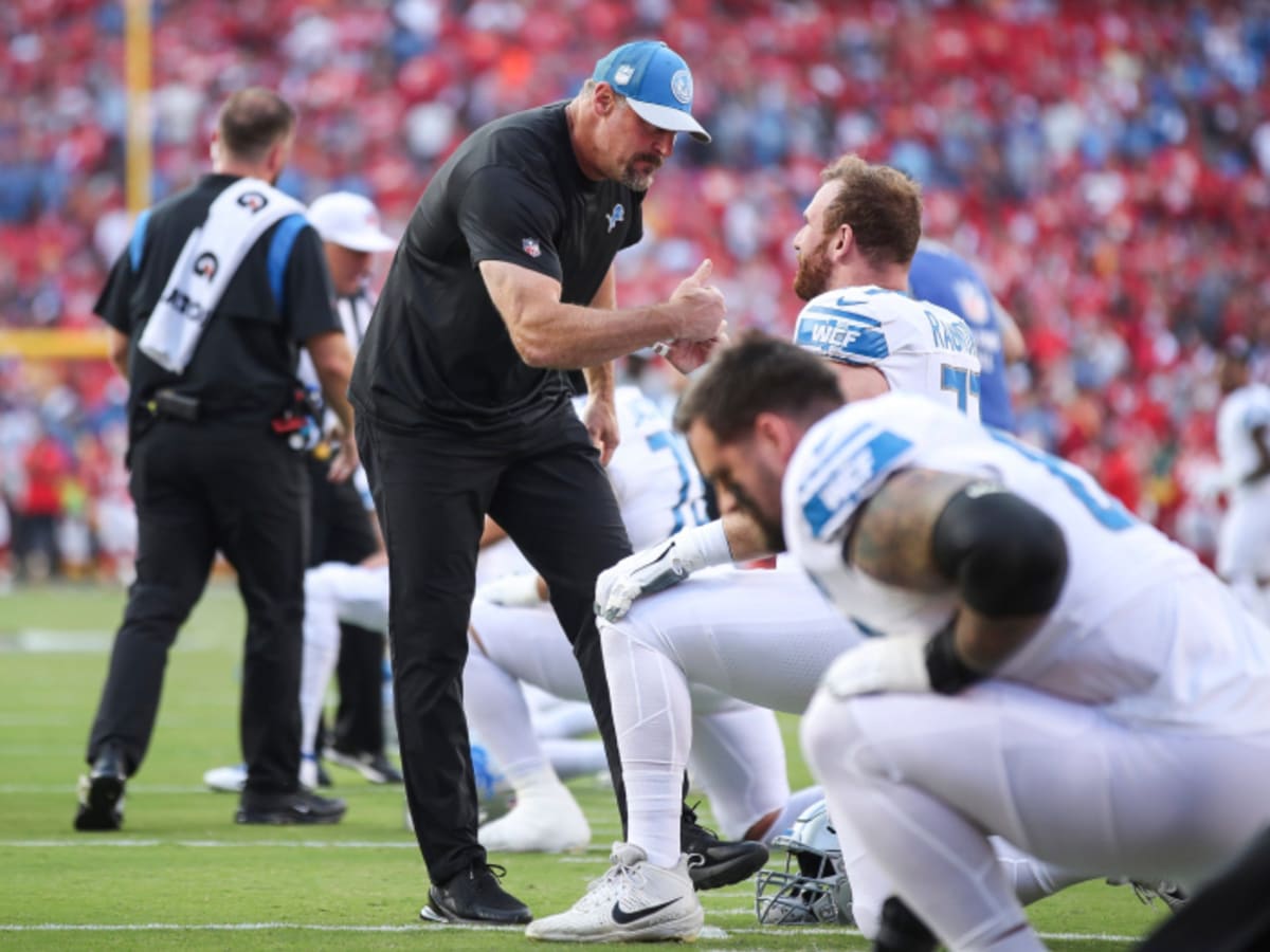 What were they thinking? Detroit Lions' Dan Campbell regrets FG