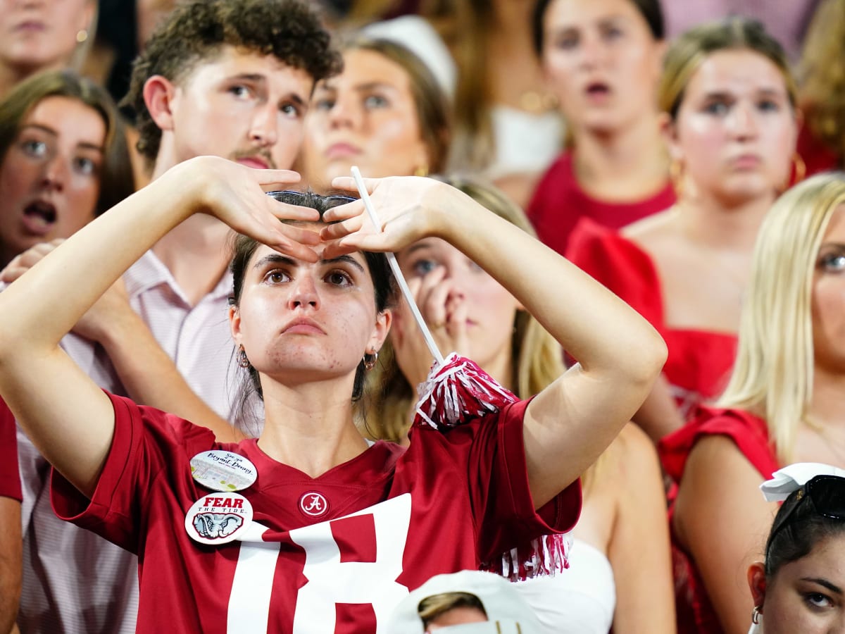 Texas is back': Fans react to Alabama's double-digit loss – NBC 5