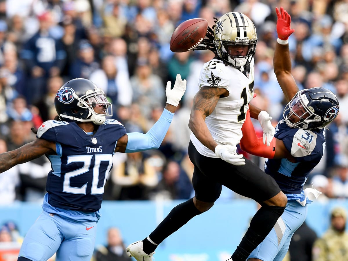 Live Blog: Follow the Titans' Game With the Saints in Real Time