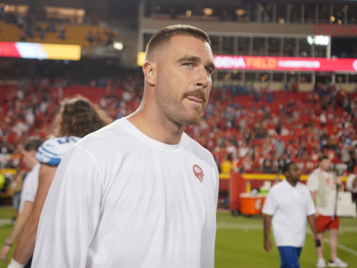 Chiefs CEO Provides Update On Travis Kelce's Week 1 Status