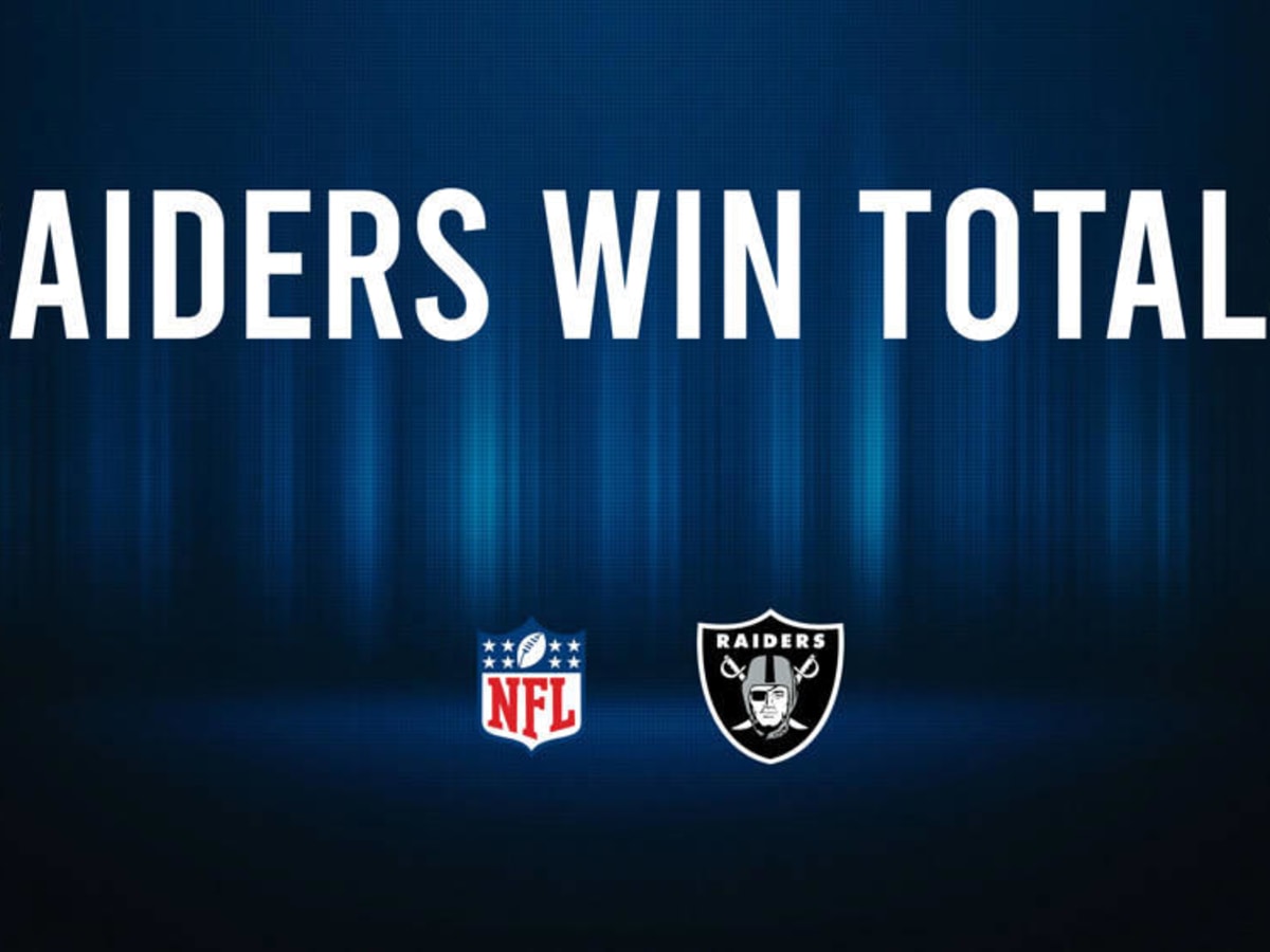 2023 Las Vegas Raiders Total Wins & Losses Odds - AthlonSports