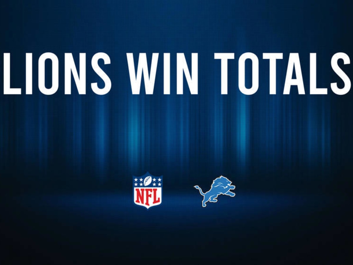 NFL Odds: Detroit Lions over/under win total prediction