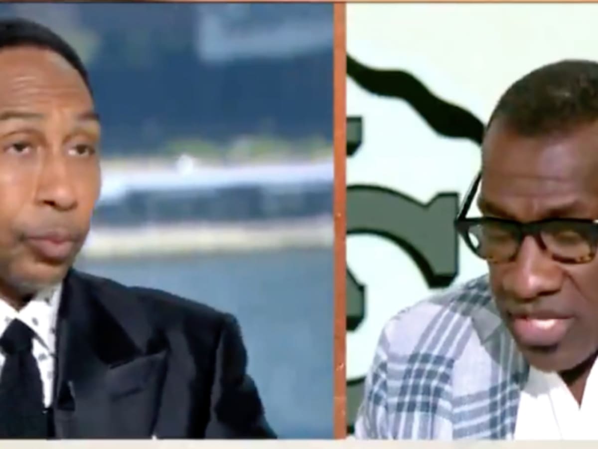 Stephen A. & Shannon Sharpe's MVP picks 