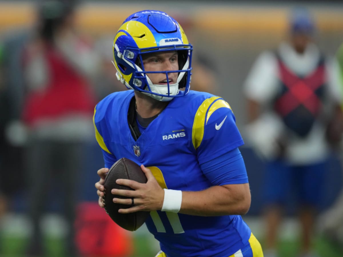 The Rams reportedly will have to wait on new 'old' uniforms