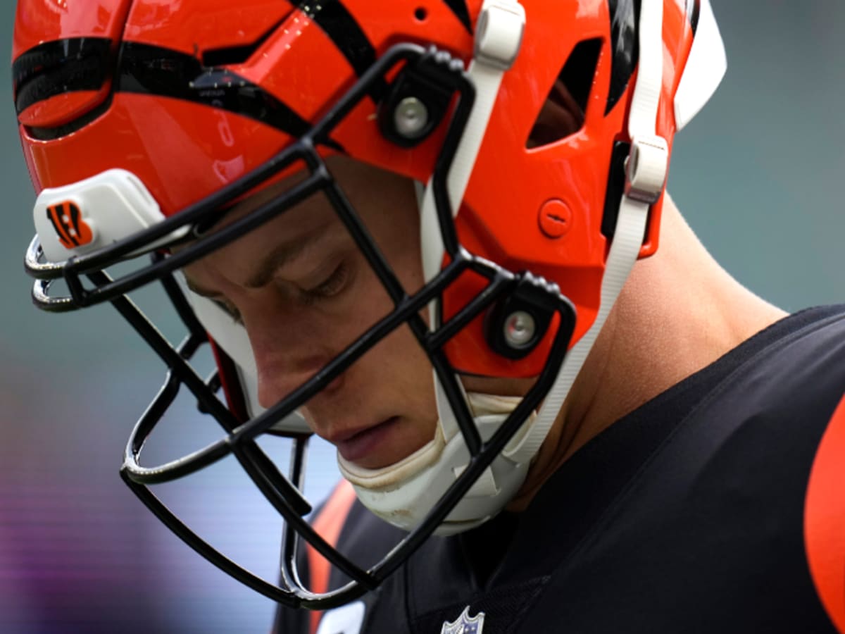 Joe Burrow unfazed by pressure in quest to resurrect the Bengals