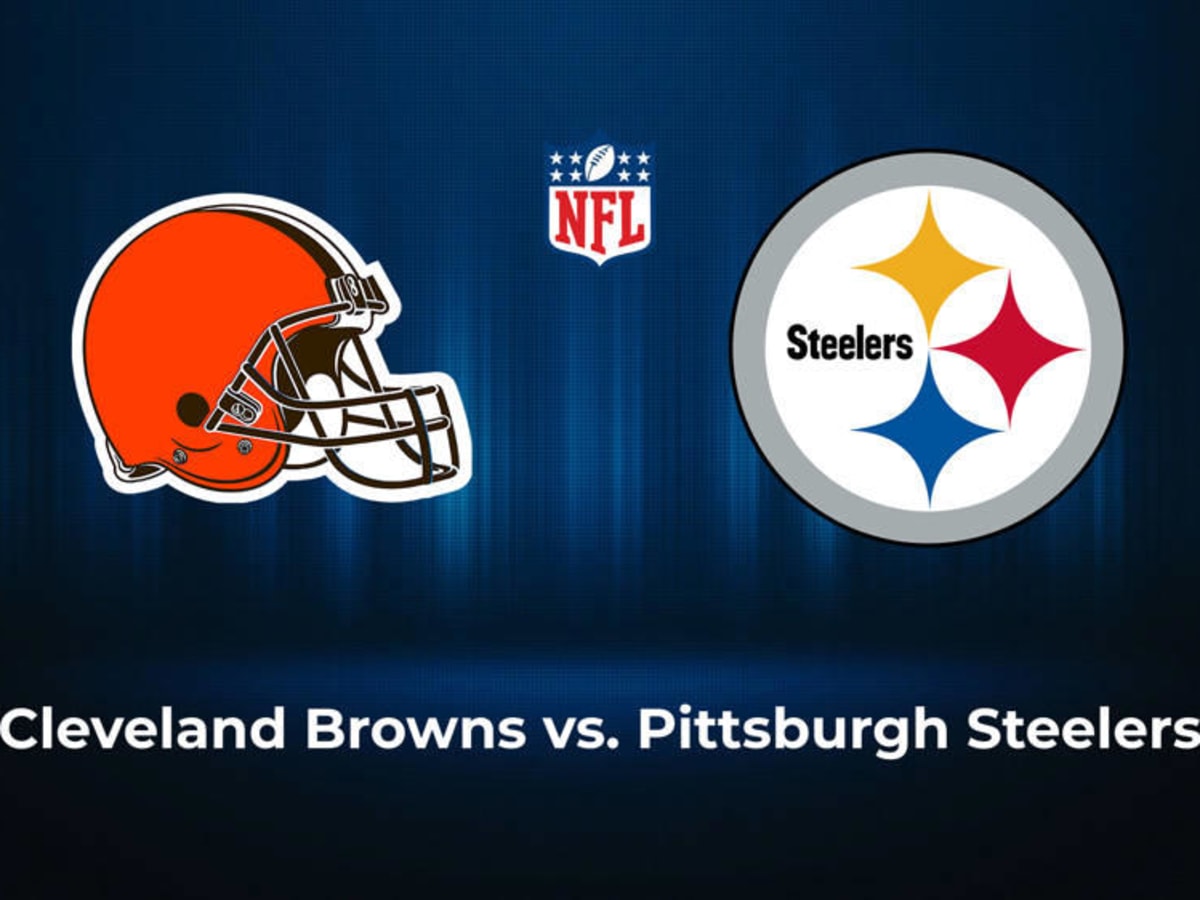 Steelers vs. Browns Time, Location, Streaming, Odds & More for Week 2
