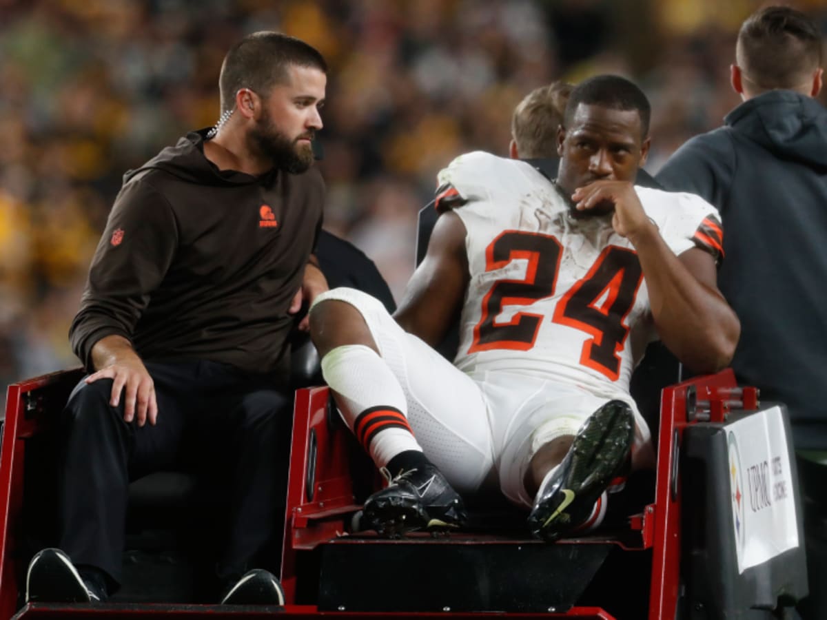 Cleveland Browns: Star Nick Chubb and two other running backs out