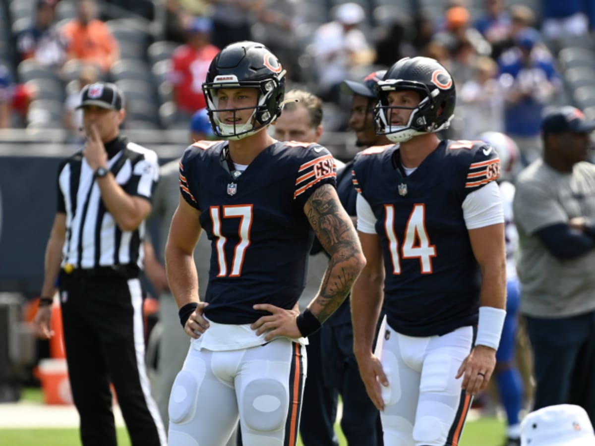 The Bears QB on Sunday Will Be … A Game Time Decision - Bleacher