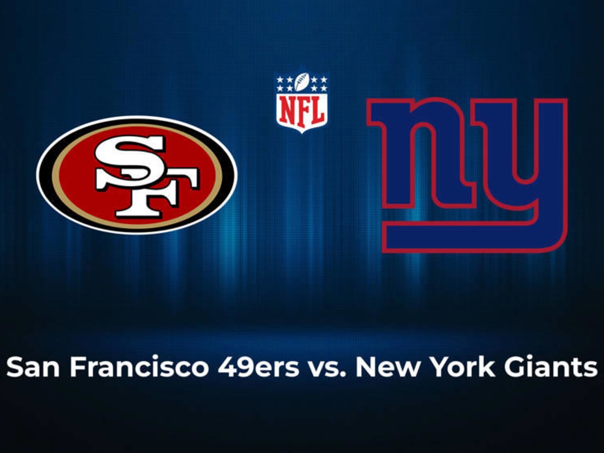 Giants vs. 49ers: How to watch Thursday Night Football on TV