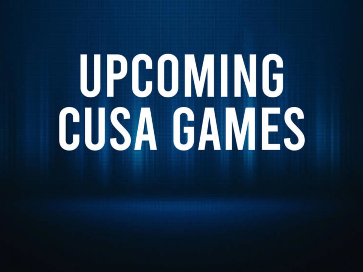 CUSA Games TV Schedule: Channel & Live Stream Info - Week 4