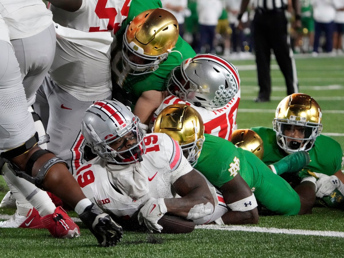 Predicting Big Ten football scores for Week 4