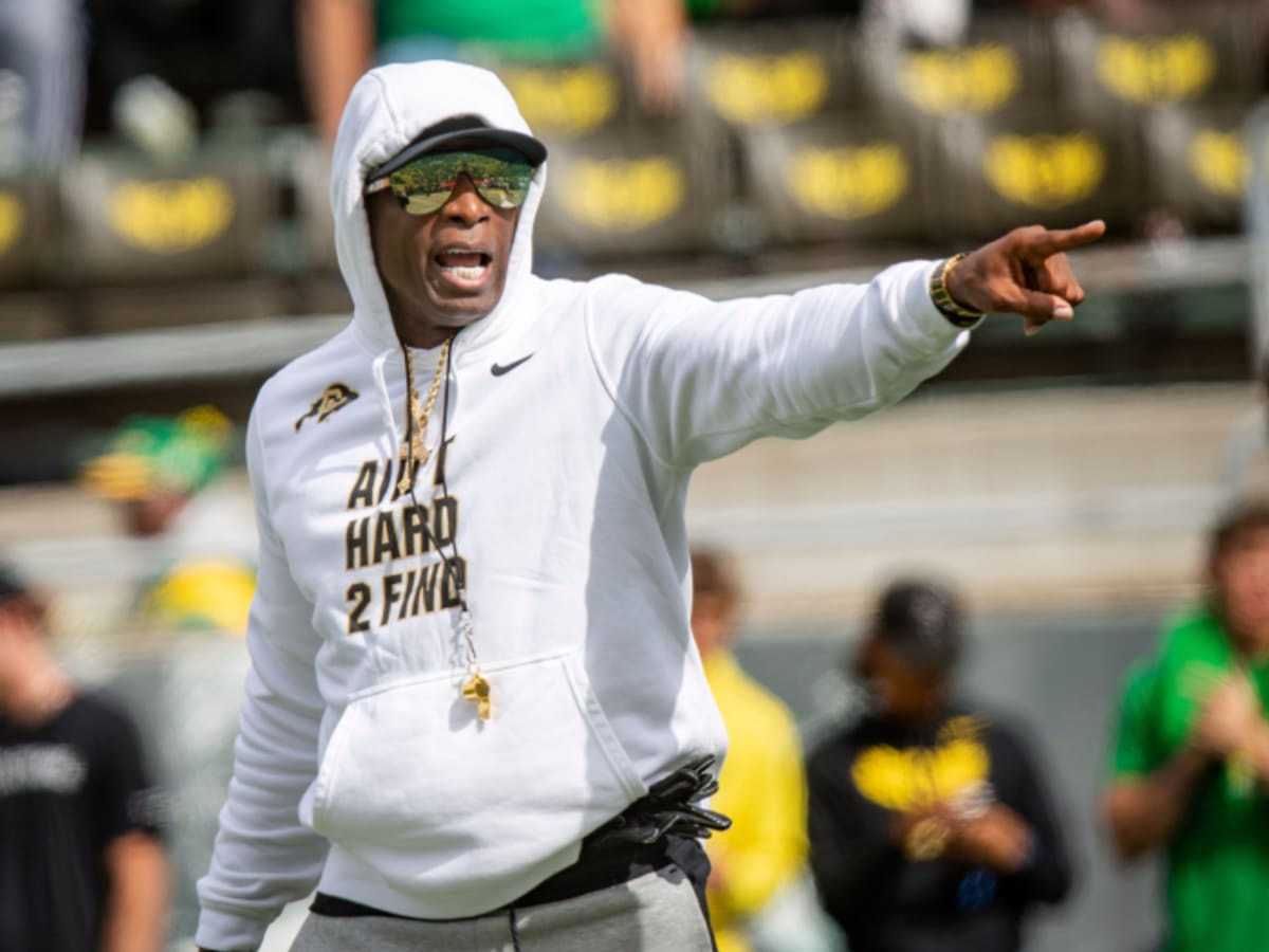 Honeymoon over for Deion Sanders, Colorado with blowout loss to Oregon: 'A  good old-fashioned butt-kicking' : r/CFB