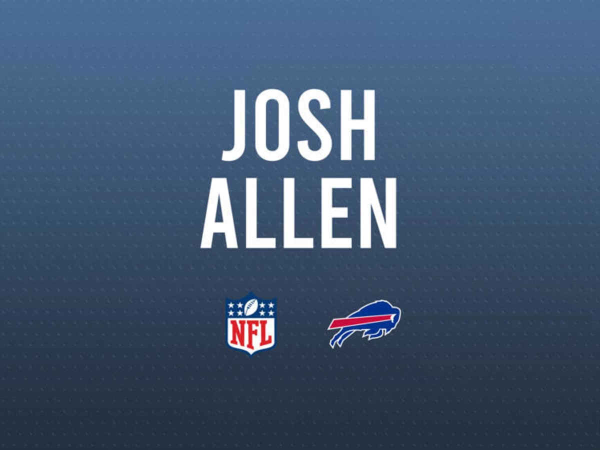 josh allen player props tonight