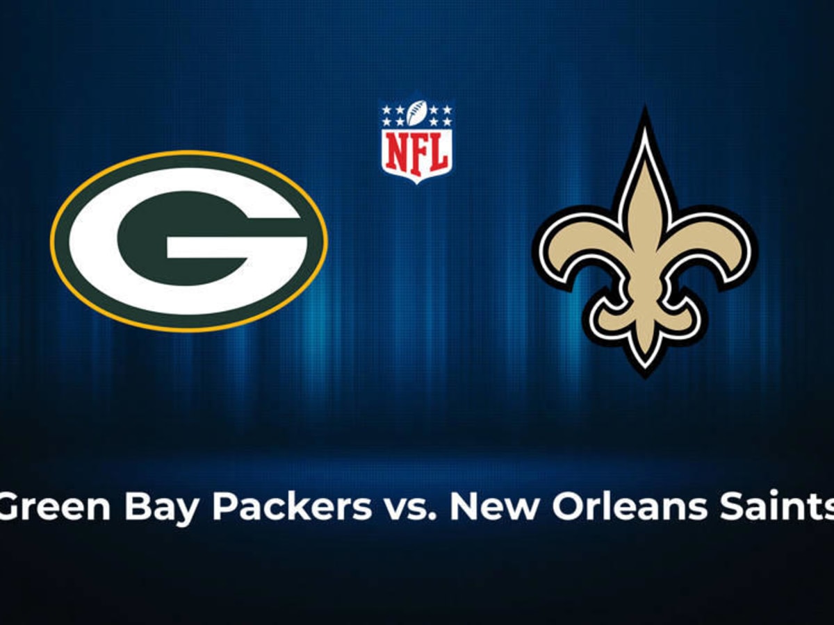 New Orleans Saints at Green Bay Packers odds, picks and predictions