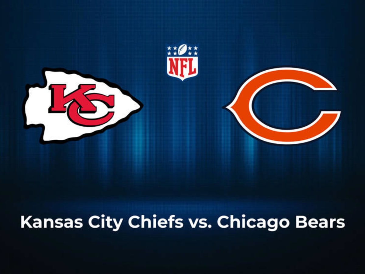 What channel is Bears vs. Chiefs on today? Time, TV schedule for NFL Week 3  game